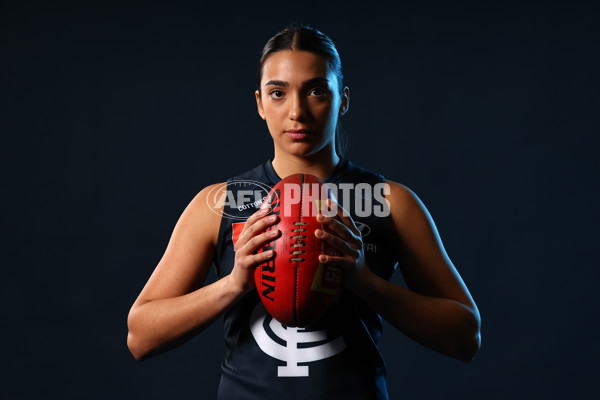 AFLW 2024 Portraits - Carlton - A-52618913