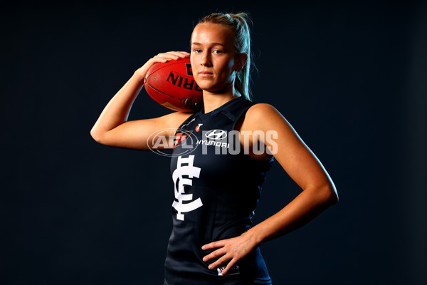 AFLW 2024 Portraits - Carlton - A-52618914