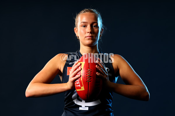 AFLW 2024 Portraits - Carlton - A-52618919