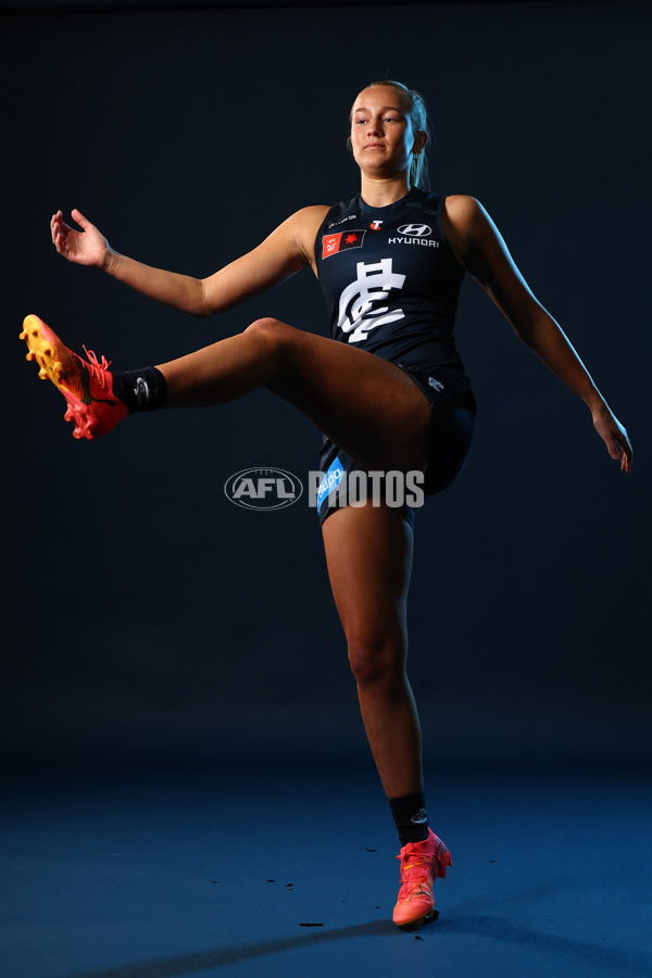 AFLW 2024 Portraits - Carlton - A-52618920