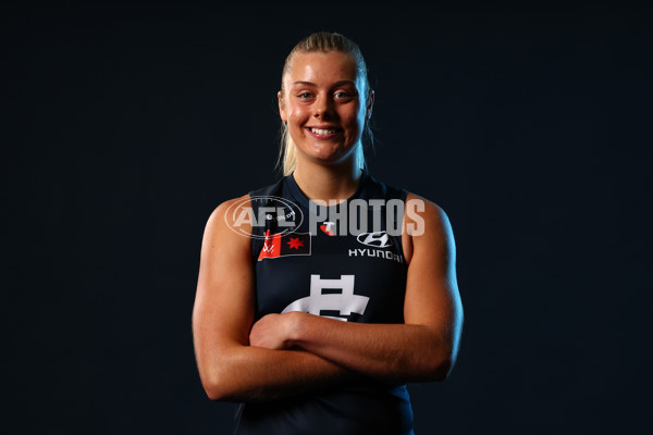 AFLW 2024 Portraits - Carlton - A-52618937