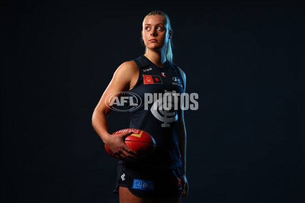 AFLW 2024 Portraits - Carlton - A-52618942