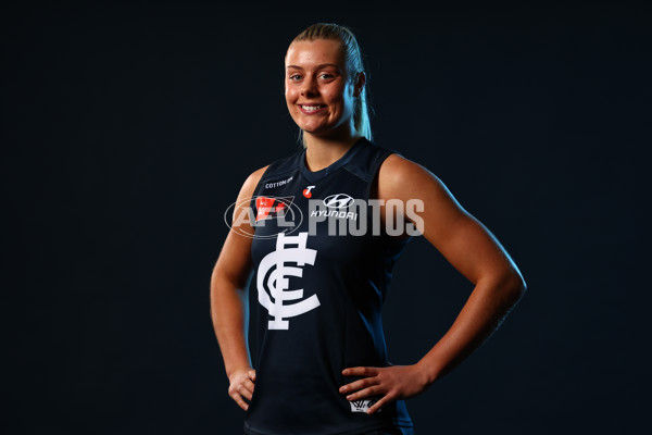 AFLW 2024 Portraits - Carlton - A-52618946