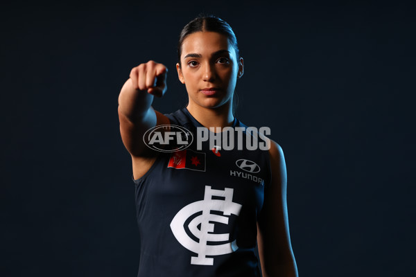 AFLW 2024 Portraits - Carlton - A-52620701