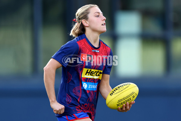 AFLW 2024 Match Simulation - Carlton v Melbourne - A-52622753