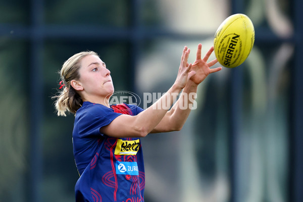 AFLW 2024 Match Simulation - Carlton v Melbourne - A-52622754