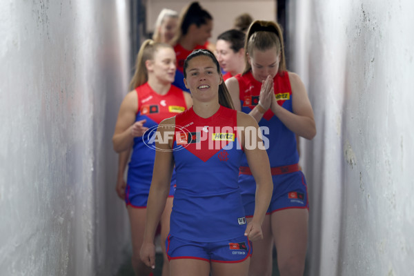 AFLW 2024 Match Simulation - Carlton v Melbourne - A-52622757
