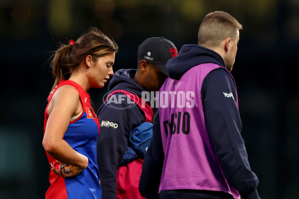 AFLW 2024 Match Simulation - Carlton v Melbourne - A-52622766