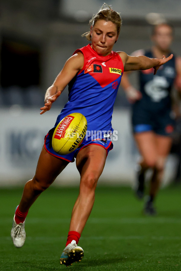 AFLW 2024 Match Simulation - Carlton v Melbourne - A-52622772