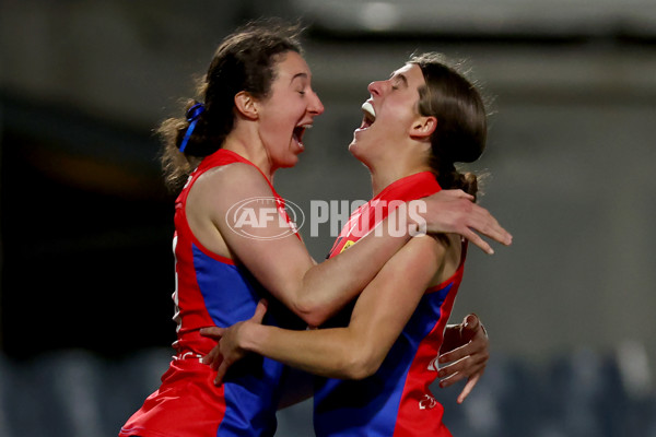 AFLW 2024 Match Simulation - Carlton v Melbourne - A-52622775