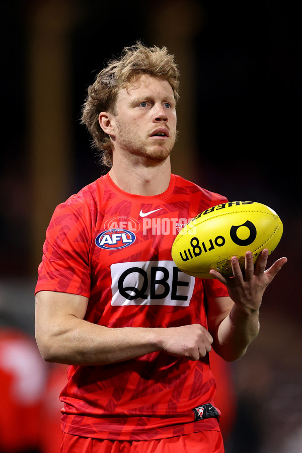 AFL 2024 Round 22 - Sydney v Collingwood - A-52622776