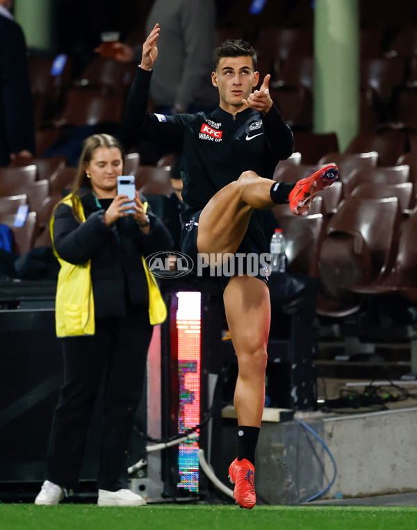 AFL 2024 Round 22 - Sydney v Collingwood - A-52622783