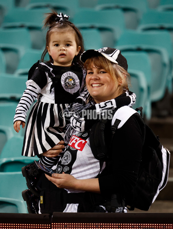 AFL 2024 Round 22 - Sydney v Collingwood - A-52622788