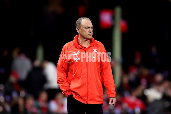 AFL 2024 Round 22 - Sydney v Collingwood - A-52622795