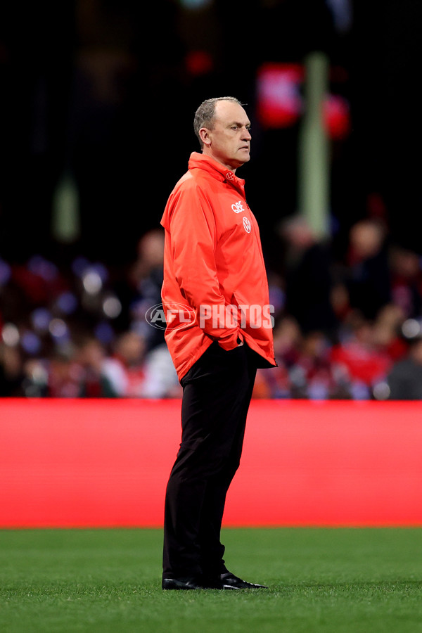 AFL 2024 Round 22 - Sydney v Collingwood - A-52622796