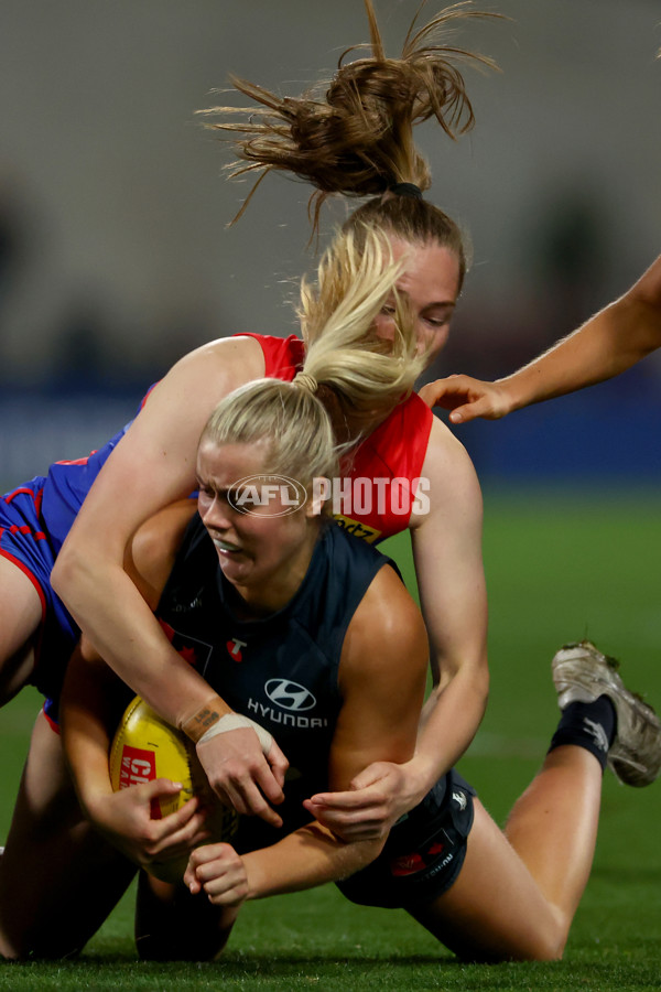 AFLW 2024 Match Simulation - Carlton v Melbourne - A-52622801