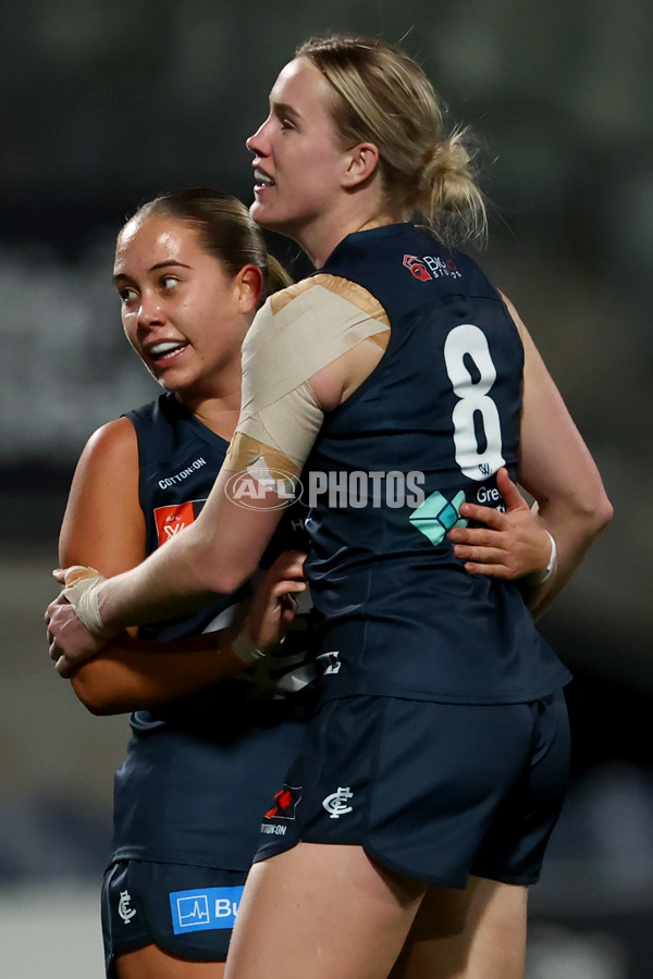 AFLW 2024 Match Simulation - Carlton v Melbourne - A-52622805