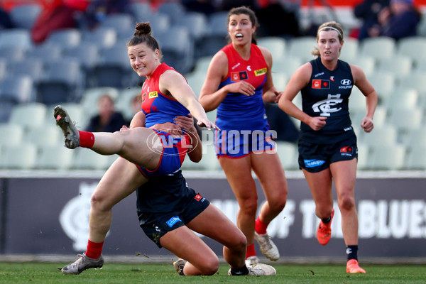 AFLW 2024 Match Simulation - Carlton v Melbourne - A-52623639