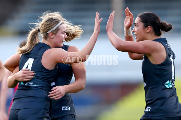 AFLW 2024 Match Simulation - Carlton v Melbourne - A-52623642