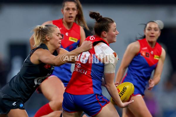 AFLW 2024 Match Simulation - Carlton v Melbourne - A-52623649