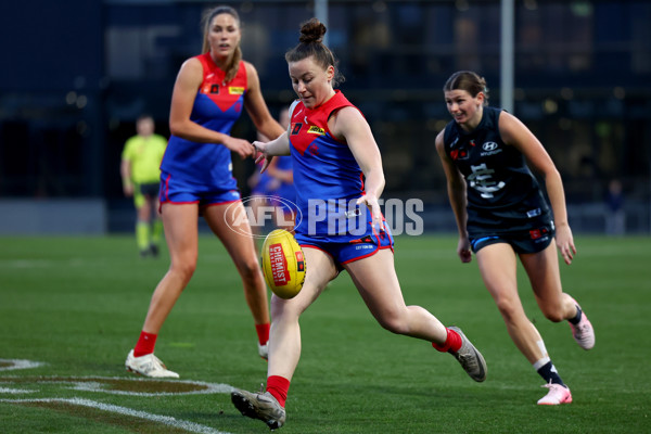 AFLW 2024 Match Simulation - Carlton v Melbourne - A-52623651