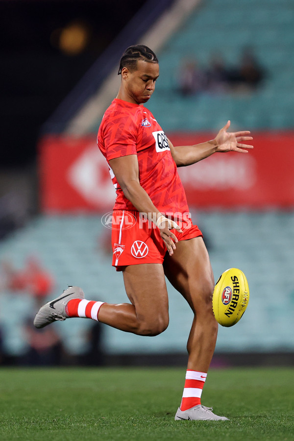AFL 2024 Round 22 - Sydney v Collingwood - A-52623662