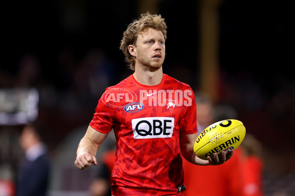 AFL 2024 Round 22 - Sydney v Collingwood - A-52623671
