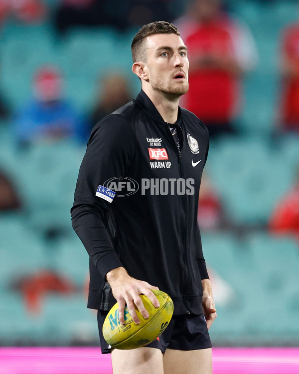AFL 2024 Round 22 - Sydney v Collingwood - A-52623699