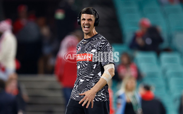 AFL 2024 Round 22 - Sydney v Collingwood - A-52623700