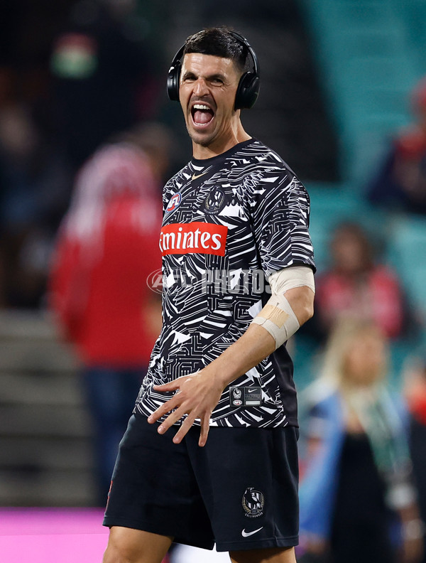 AFL 2024 Round 22 - Sydney v Collingwood - A-52623701