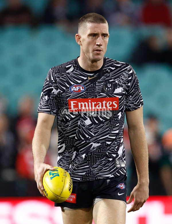 AFL 2024 Round 22 - Sydney v Collingwood - A-52623710