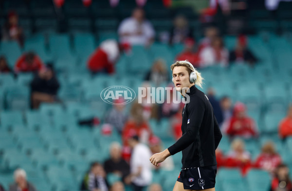 AFL 2024 Round 22 - Sydney v Collingwood - A-52623711