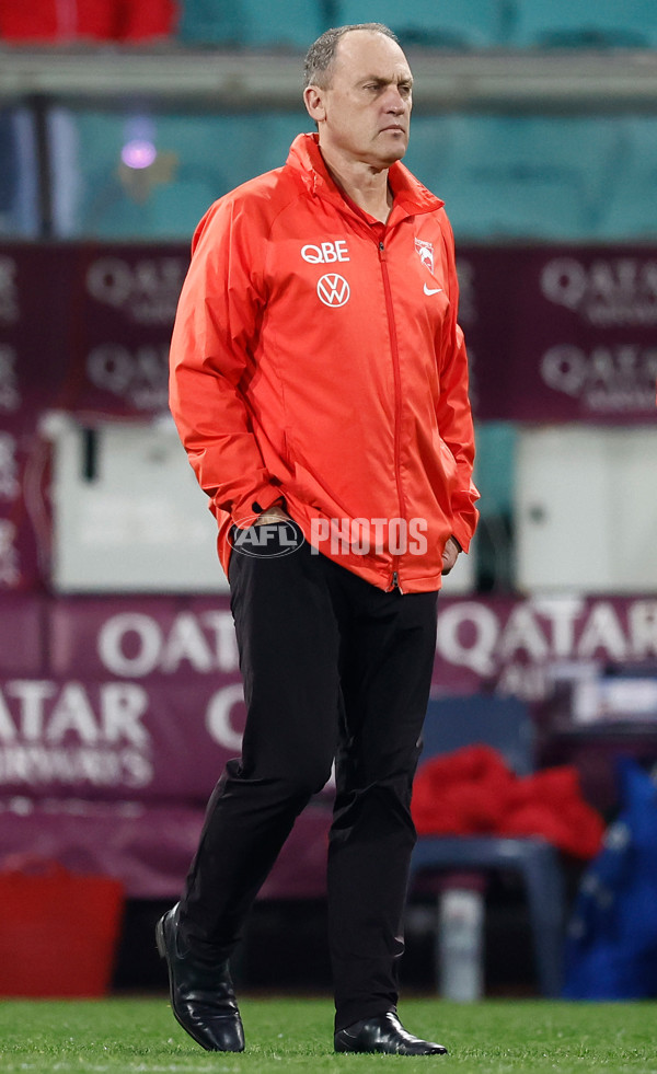 AFL 2024 Round 22 - Sydney v Collingwood - A-52623712