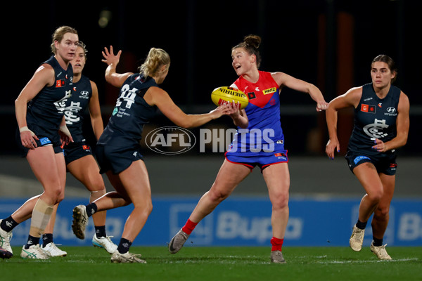 AFLW 2024 Match Simulation - Carlton v Melbourne - A-52623719