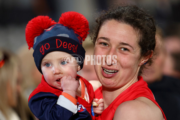 AFLW 2024 Match Simulation - Carlton v Melbourne - A-52623724