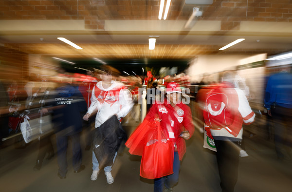AFL 2024 Round 22 - Sydney v Collingwood - A-52625949