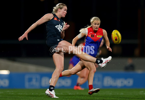 AFLW 2024 Match Simulation - Carlton v Melbourne - A-52625964