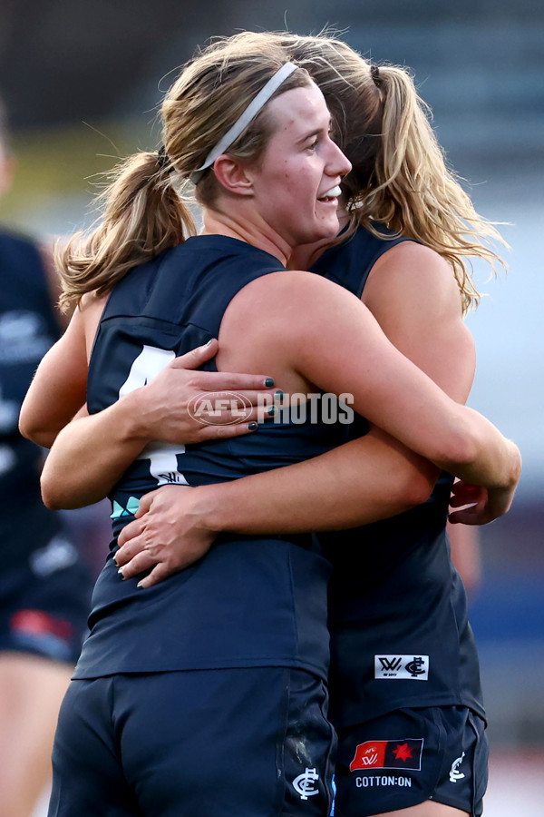 AFLW 2024 Match Simulation - Carlton v Melbourne - A-52625966