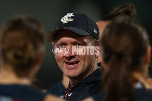 AFLW 2024 Match Simulation - Carlton v Melbourne - A-52625968
