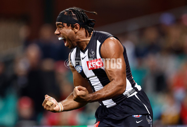 AFL 2024 Round 22 - Sydney v Collingwood - A-52626011