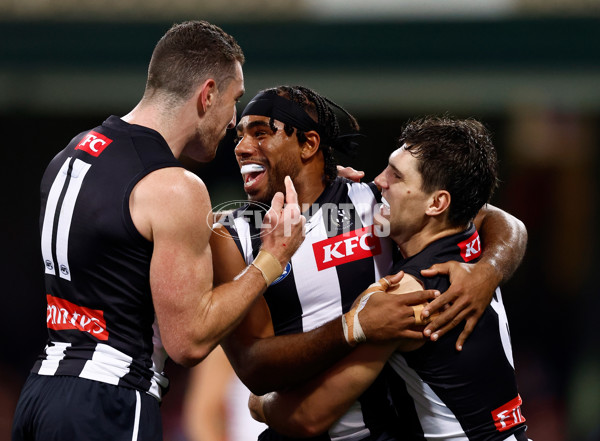 AFL 2024 Round 22 - Sydney v Collingwood - A-52626012