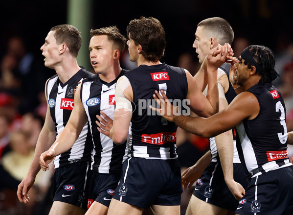 AFL 2024 Round 22 - Sydney v Collingwood - A-52626466