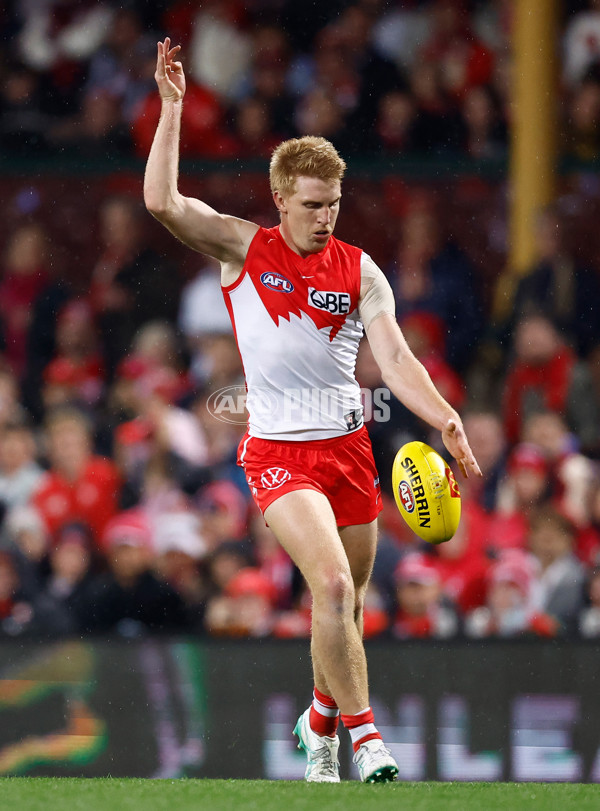 AFL 2024 Round 22 - Sydney v Collingwood - A-52626468