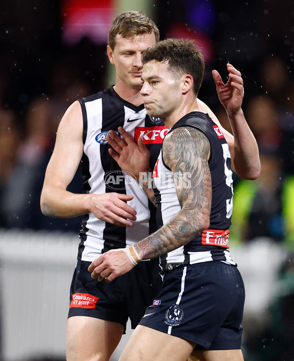 AFL 2024 Round 22 - Sydney v Collingwood - A-52626471
