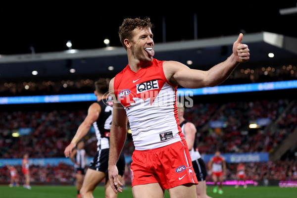 AFL 2024 Round 22 - Sydney v Collingwood - A-52626477