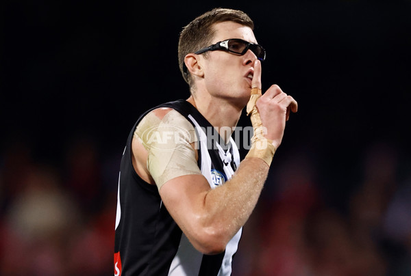 AFL 2024 Round 22 - Sydney v Collingwood - A-52626478