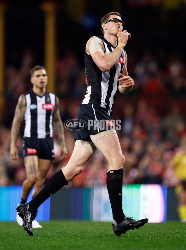 AFL 2024 Round 22 - Sydney v Collingwood - A-52626508