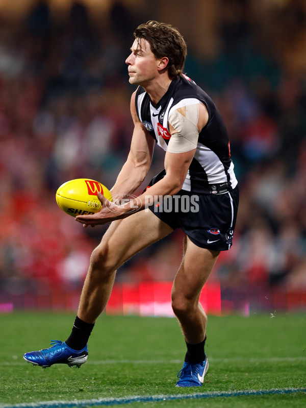 AFL 2024 Round 22 - Sydney v Collingwood - A-52626540
