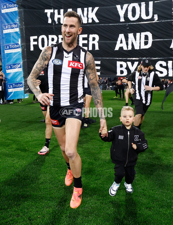 AFL 2024 Round 22 - Sydney v Collingwood - A-52626548