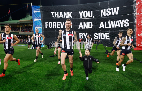 AFL 2024 Round 22 - Sydney v Collingwood - A-52626549